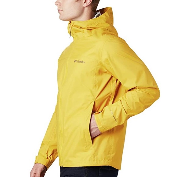 NEW Columbia Men’s EvaPOURation Jacket - Picture 3 of 7